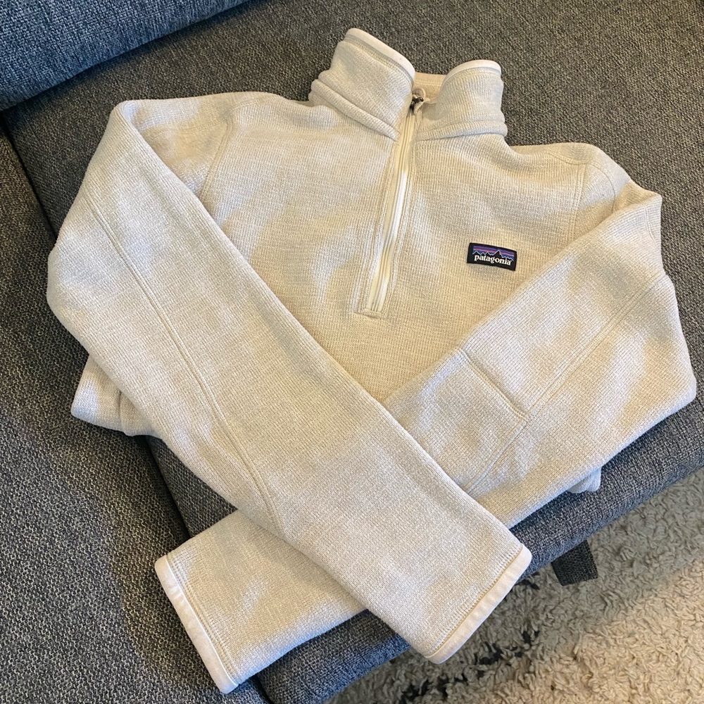 Patagonia quarter zip - XS